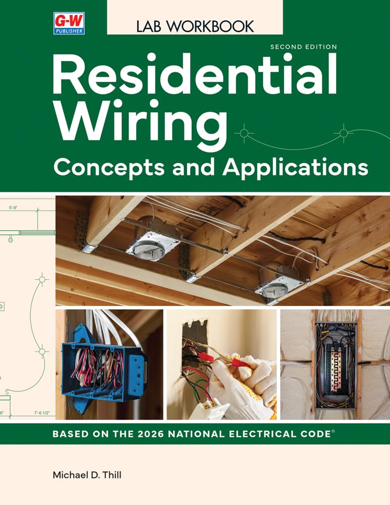Residential Wiring Concepts and Applications, Lab Workbook baixar livro de graça