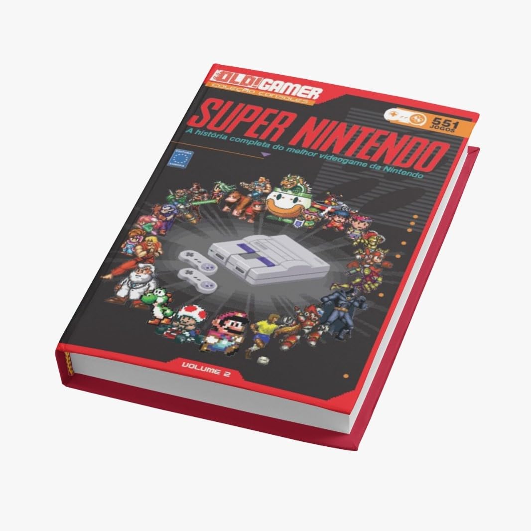 Dossiê OLD!Gamer Volume 02: Super Nintendo - Capa Dura baixar o livro de graça