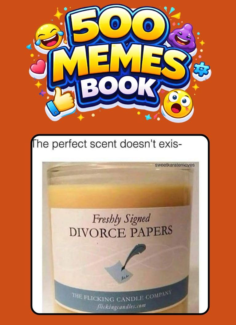 capítulo por capítulo baixar 500 Memes Book (Funny Memes 12) (English Edition)