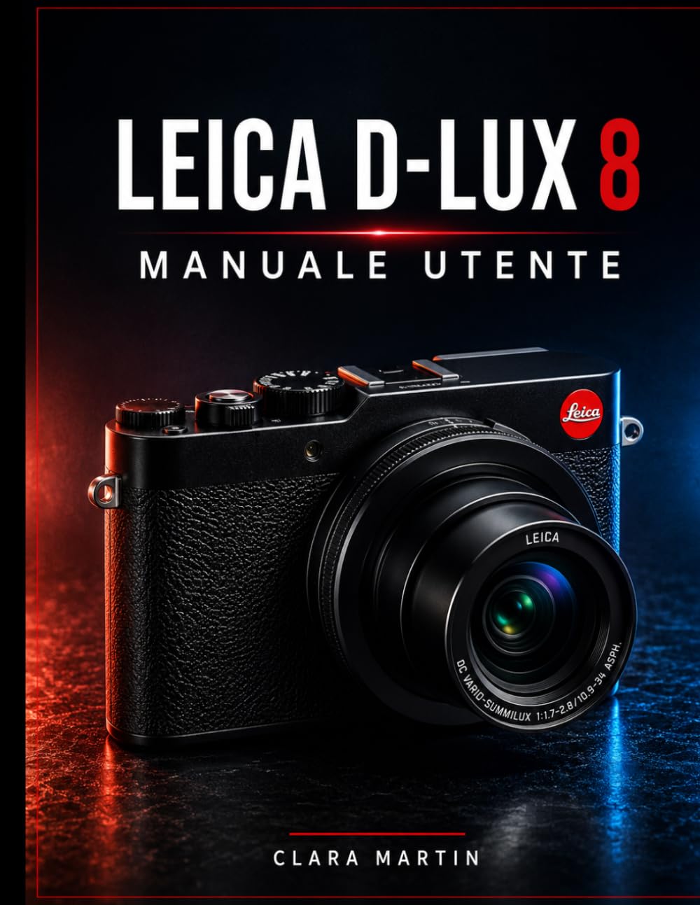 ler totalmente LEICA D-LUX 8 MANUALE UTENTE: Una guida completa all'installazione, al funzionamento, alle funzionalità e alla fotografia creativa. (Italian Edition)