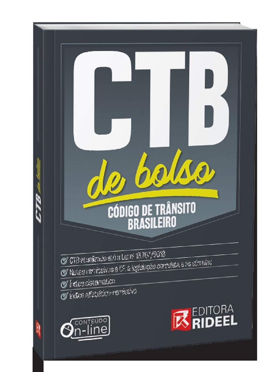 ler totalmente Código De Trânsito Brasileiro De Bolso