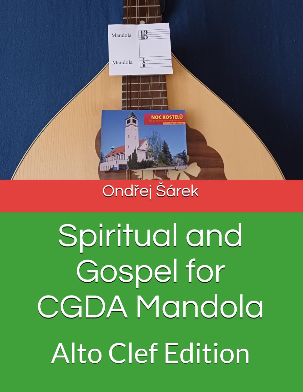 Spiritual and Gospel for CGDA Mandola: Alto Clef Edition baixar o livro de graça