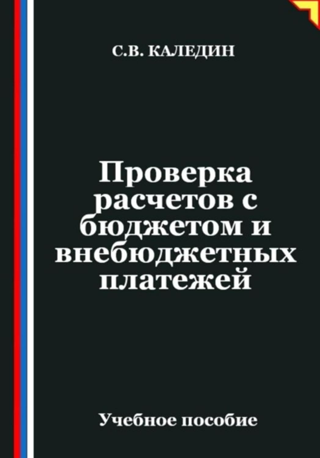 Проверка расчетов с бюджетом и внебюджетных платежей (Russian Edition) baixar livro de graça