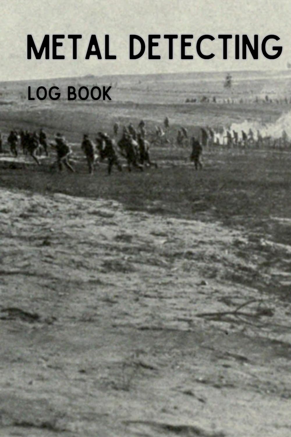 capítulo por capítulo baixar Metal Detecting Log Book: Military - A Personal Journal for Treasure & Relic Hunters, War Theme, Track Your Location, Finds and Goals, Present for Metal Detectorist