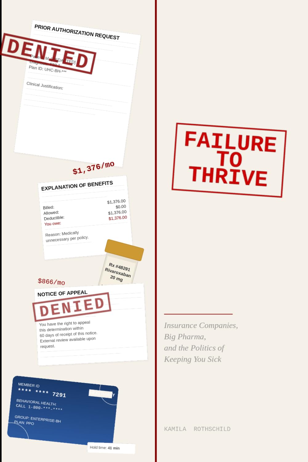 capítulo por capítulo baixar Failure to Thrive: Insurance Companies, Big Pharma, and the Politics of Keeping You Sick