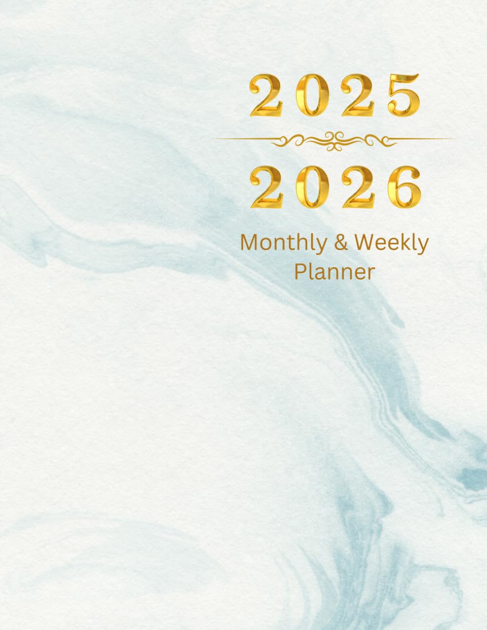 capítulo por capítulo baixar 2025-2026 Monthly & Weekly Planner: A Duration Of Two Years (From January 2025 to December 2026)