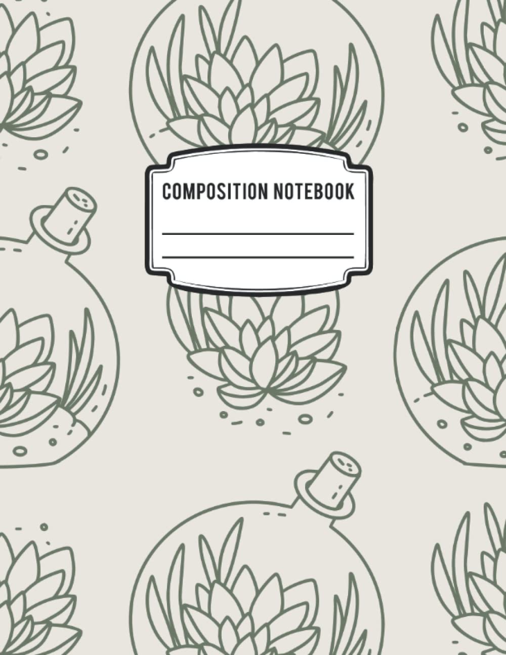 ler totalmente Composition Notebook: Notebook College Ruled Line Paper. Size: 8.5" x 11", 120 Pages.