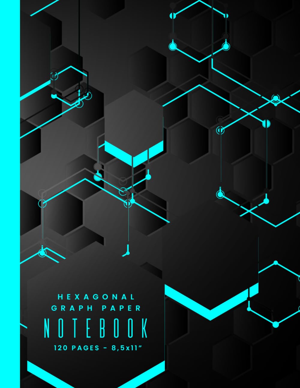 ler totalmente Hexagonal Graph Paper Notebook: Futuristic Hexagon Ruled Grid for STEM, Engineering, Organic Chemistry & Technical Drawing, 8.5 x 11 Inch, 120 Pages:... Structures, Isometric Sketches & Mathematics