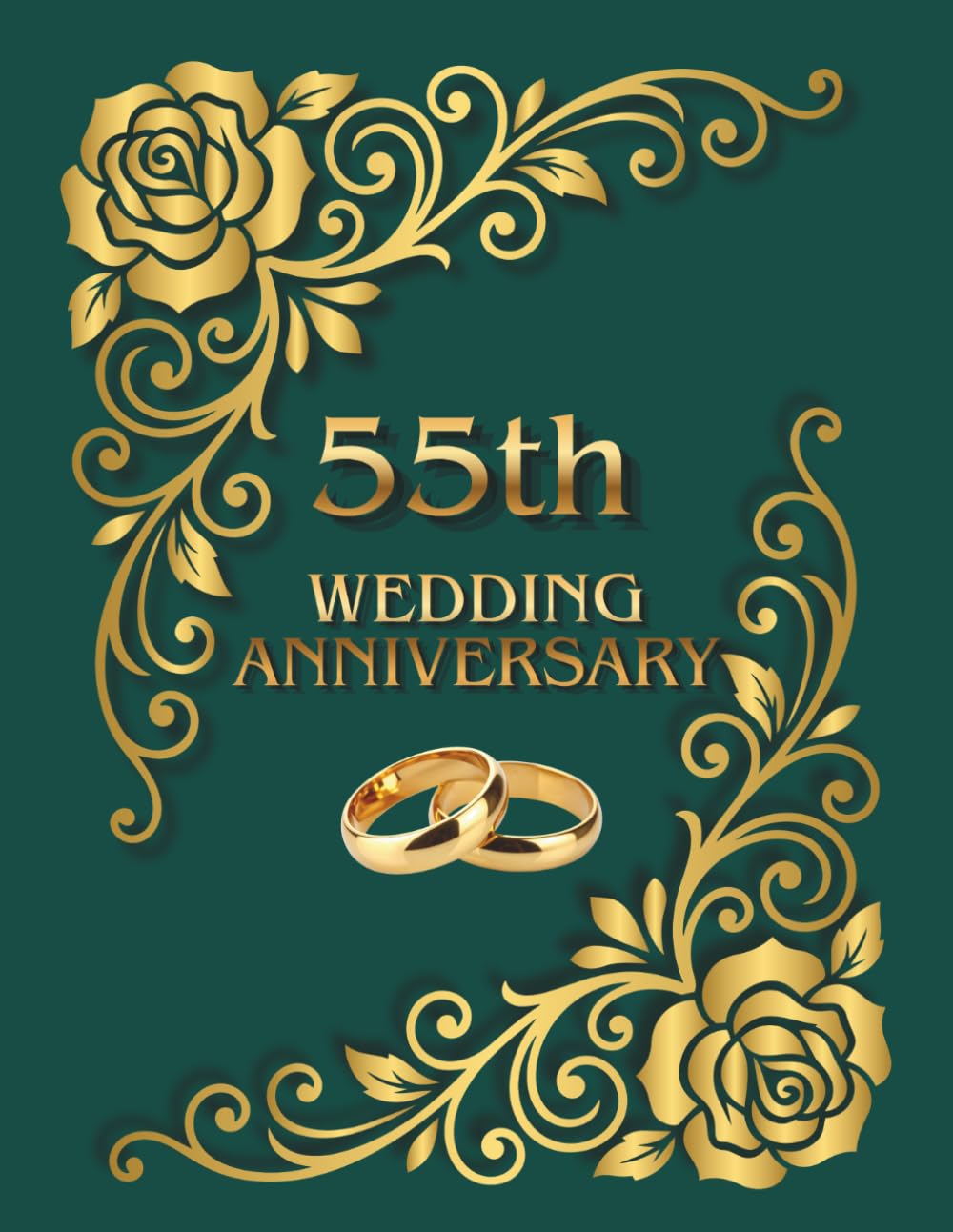 capítulo por capítulo baixar 55th Wedding Anniversary Guest Book: A nice wish book for collecting messages from family and friend for Emerald Marriage Jubilee