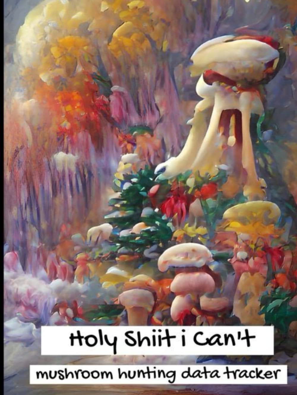 Holy Shiit i Can't Mushroom Hunting Data Tracker: (Mushroom Foraging, Foraging Guide) Hardcover, 110 Pages / 8.25 X11in. baixar livro de graça