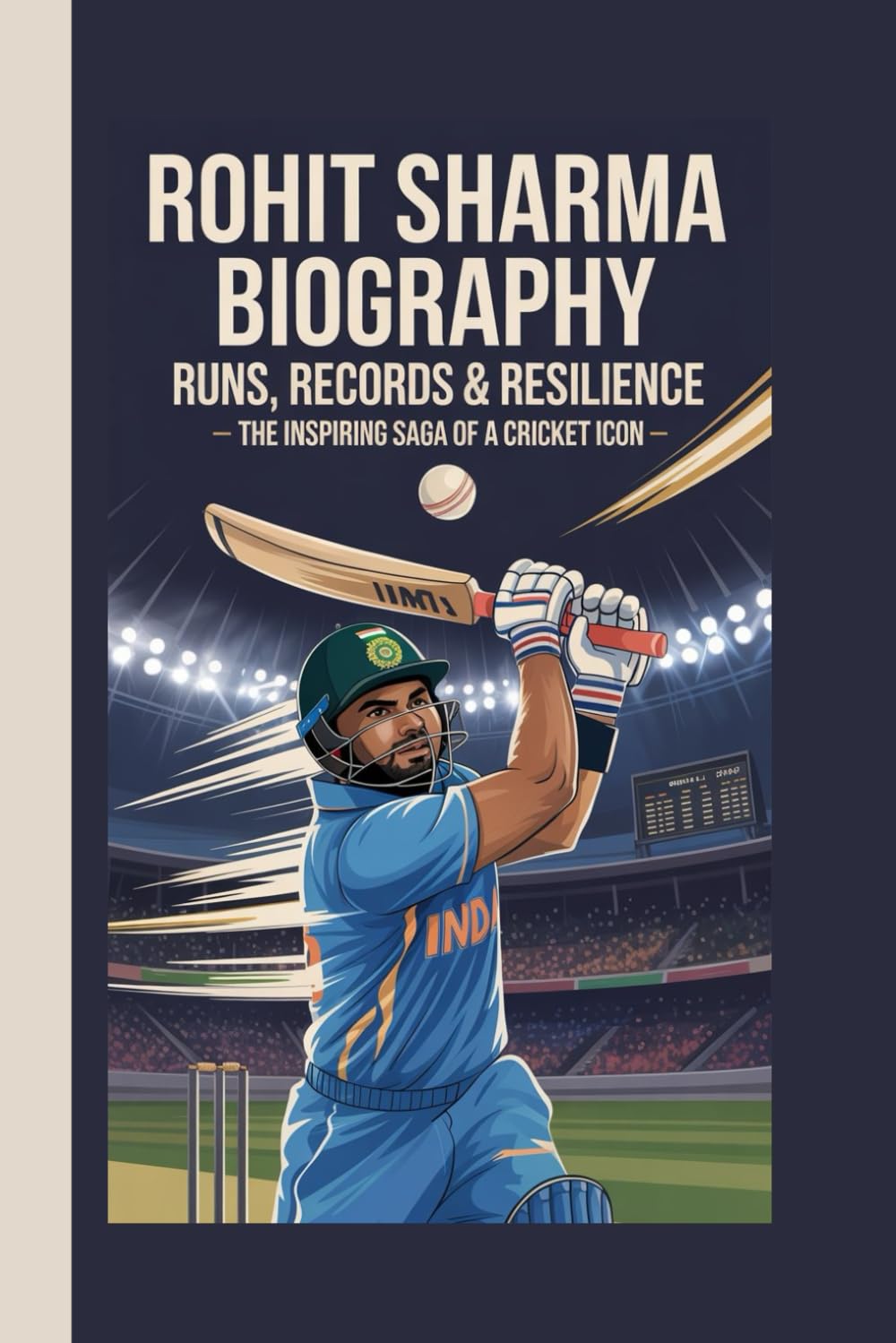 capítulo por capítulo baixar ROHIT SHARMA BIOGRAPHY: Runs, Records & Resilience: The Inspiring Saga of a Cricket Icon