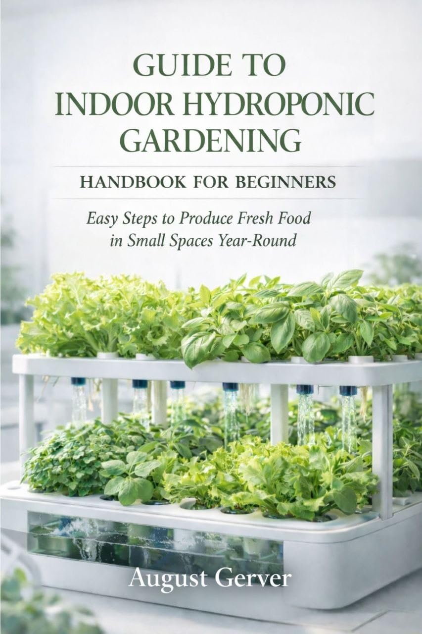 capítulo por capítulo baixar Guide to Indoor Hydroponic Gardening Handbook for Beginners: Easy Steps to Produce Fresh Food in Small Spaces Year-Round (English Edition)