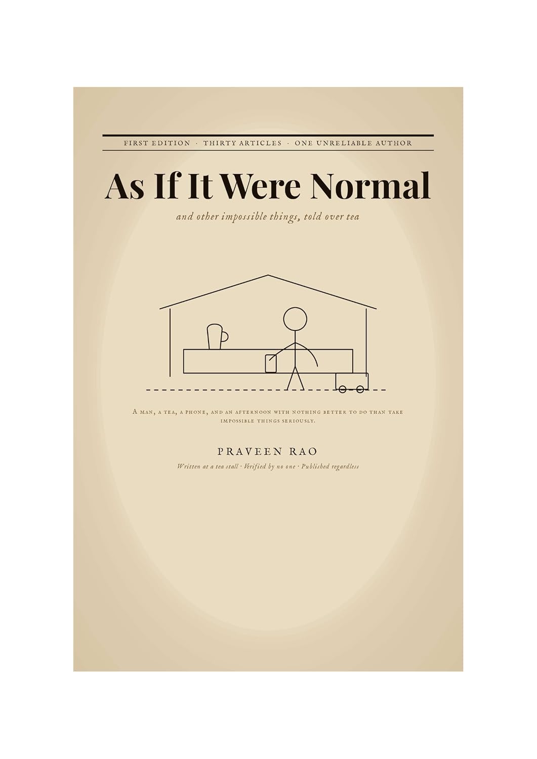ler totalmente As if it were normal and Other Impossible things told over tea (English Edition)