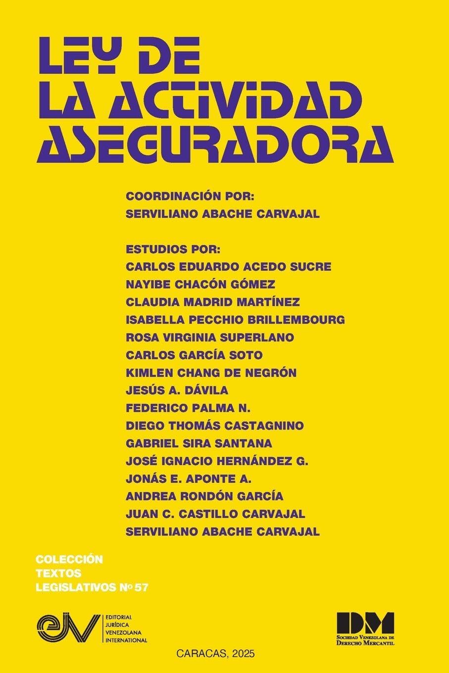 ler totalmente Ley de la Actividad Aseguradora