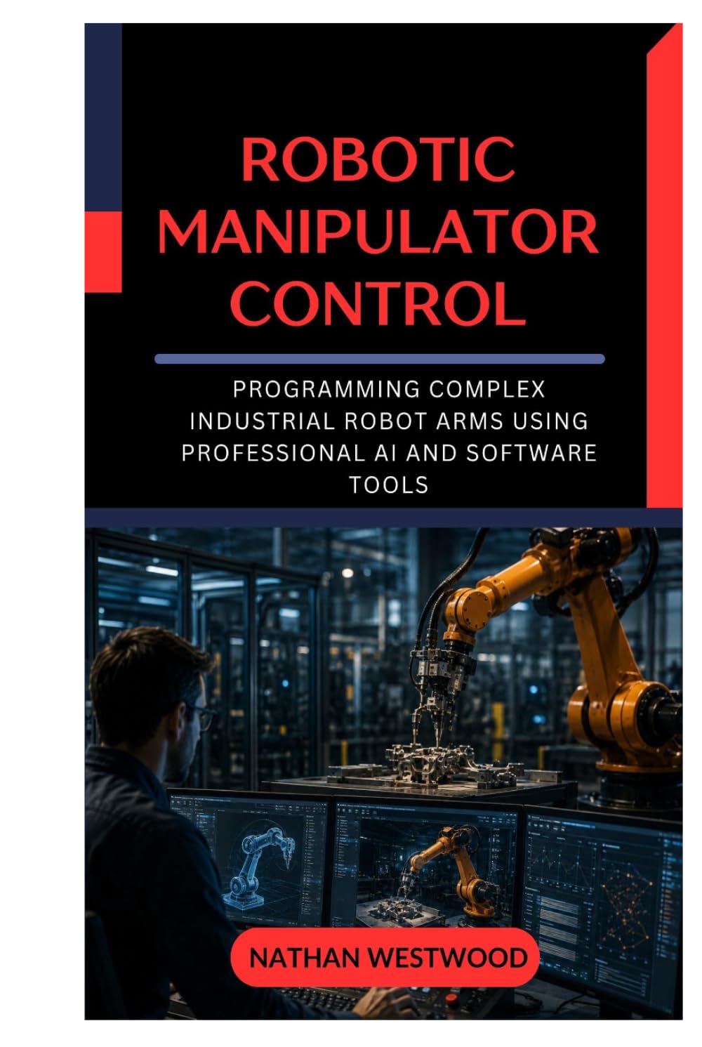 ler totalmente Robotic Manipulator Control: Programming Complex Industrial Robot Arms Using Professional AI and Software Tools