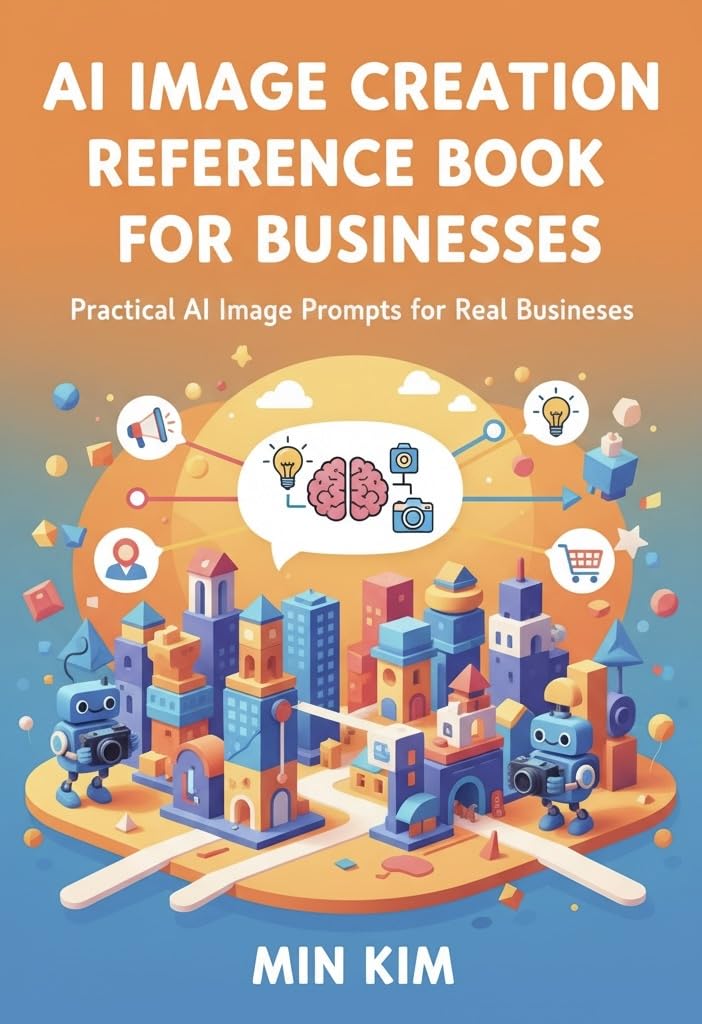 ler totalmente AI Image Creation Reference Book for Businesses: Practical AI Image Prompts for Real Businesses (English Edition)