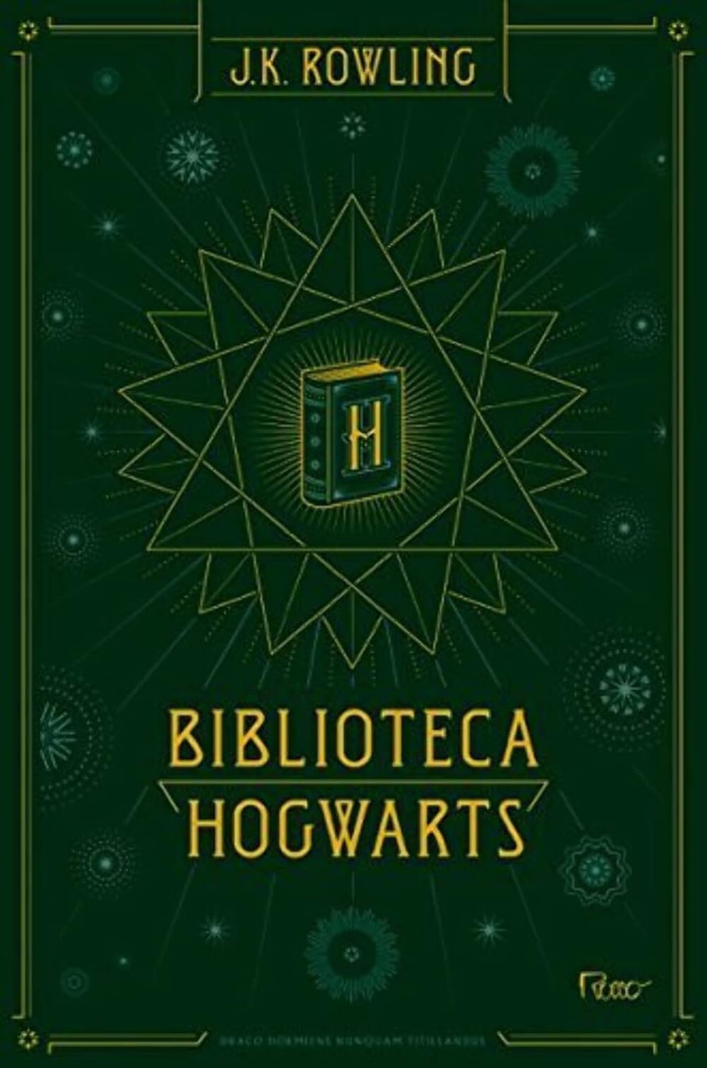 ler totalmente Box Biblioteca Hogwarts