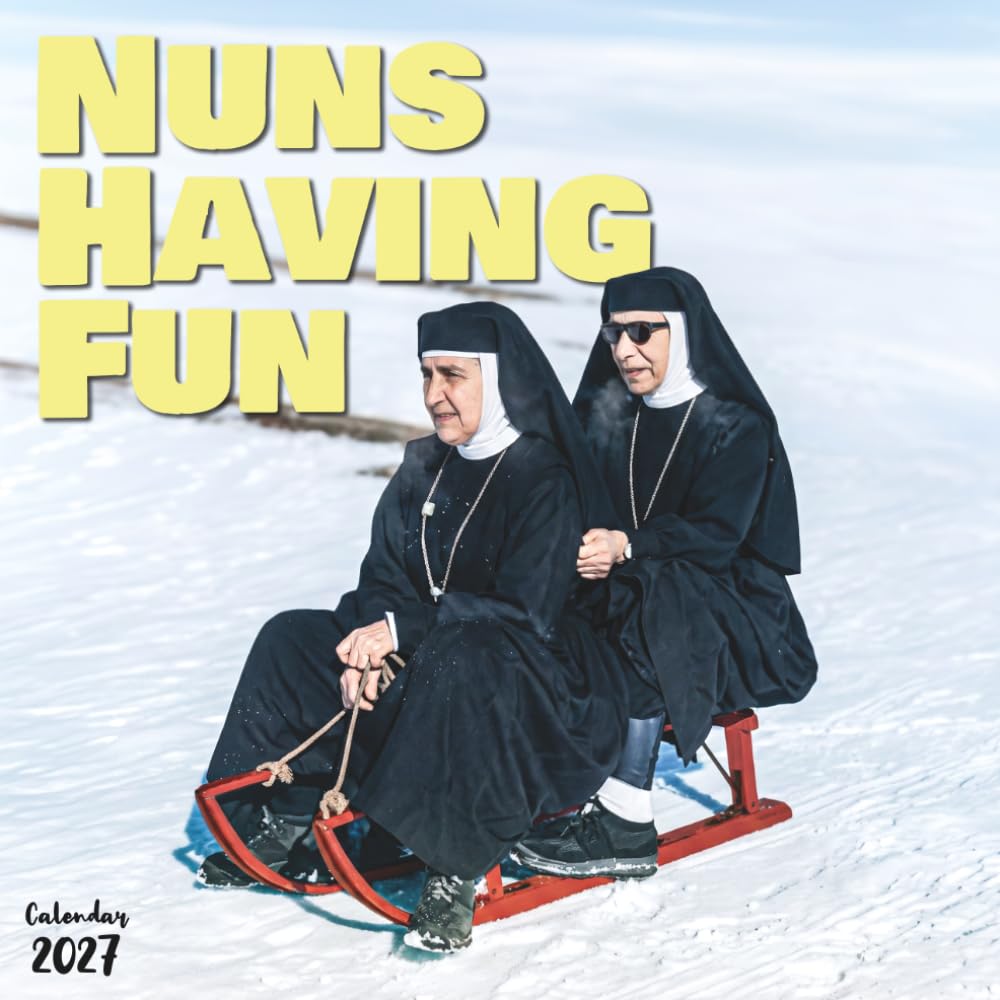 Nuns Having Fun 2027 Calendar: 12 Months of Sisters Enjoying Life baixar livro de graça