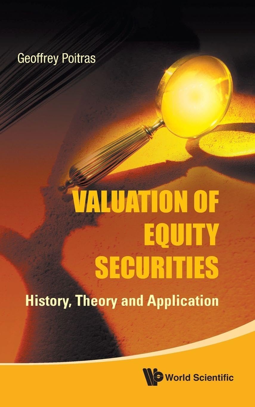 Valuation of Equity Securities: History, Theory and Application baixar o livro de graça