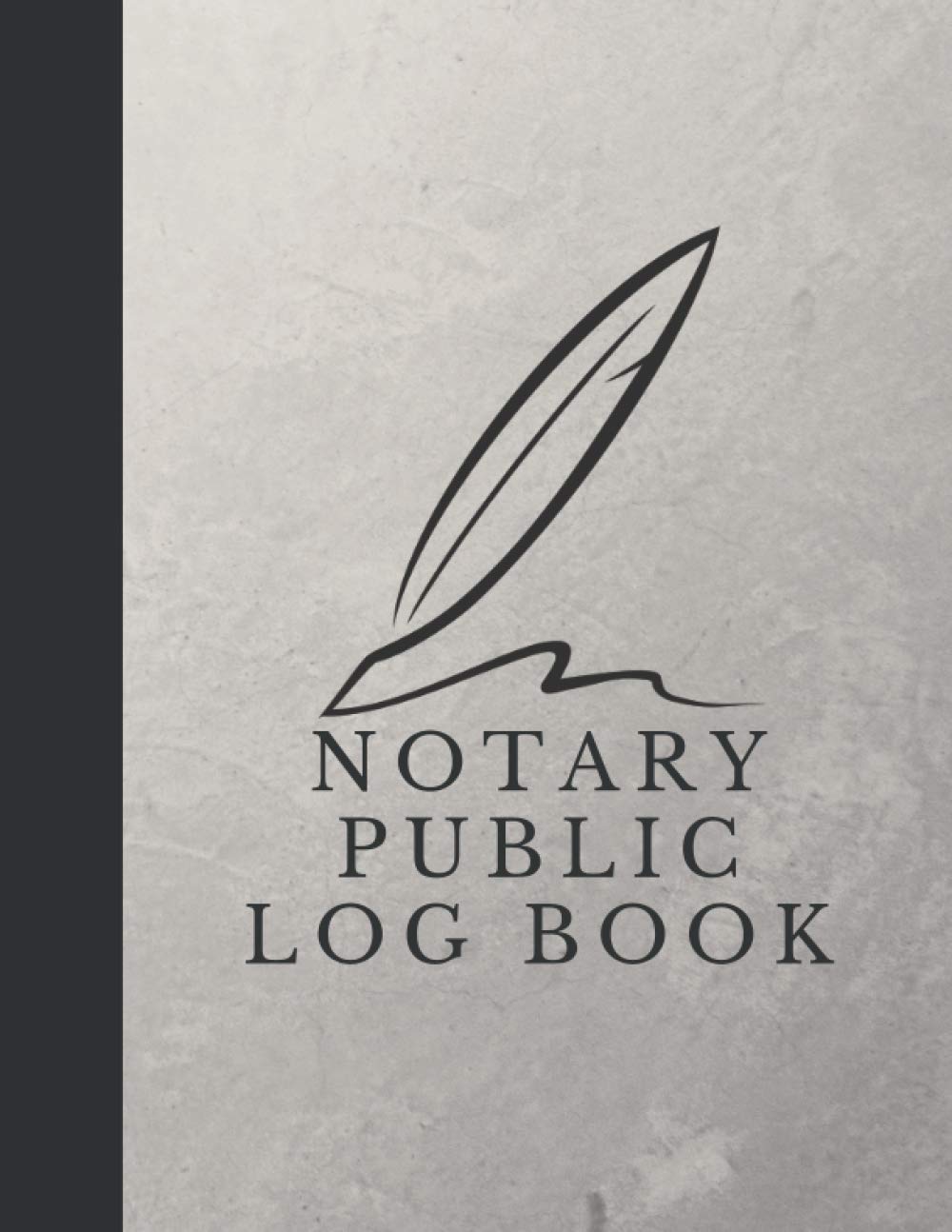ler totalmente Notary Public Logbook: Notary Journal – Large Record Book for Notarial Acts