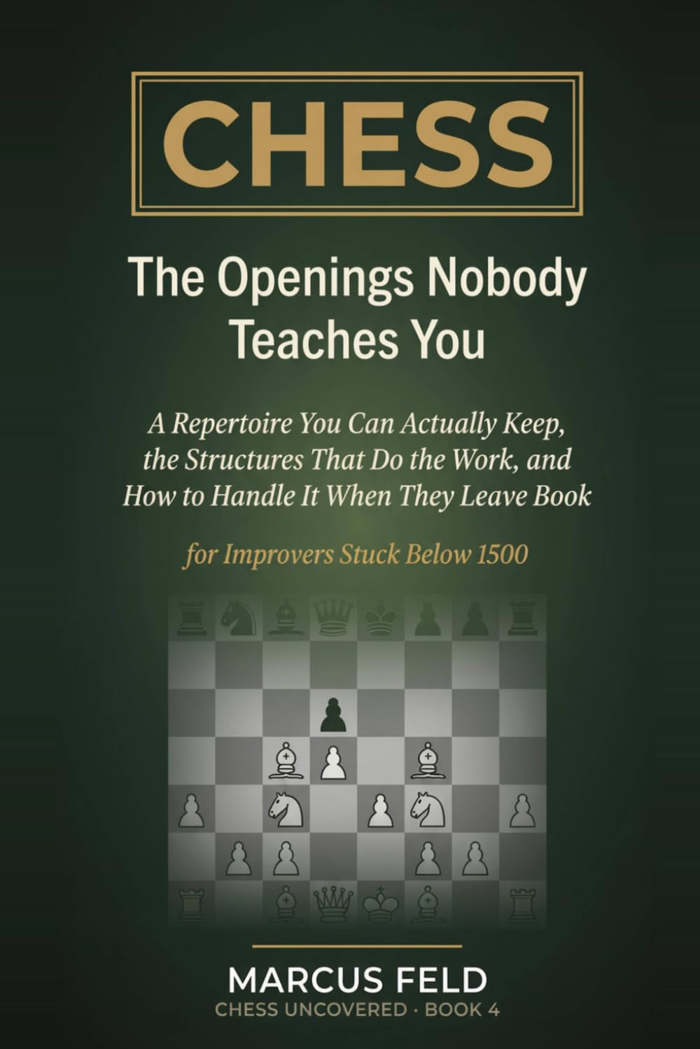 Chess: The Openings Nobody Teaches You: A Repertoire You Can Actually Keep, the Structures That Do the Work, and How to Handle It When They Leave Book... Improvers Stuck Below 1500 (Chess Uncovered) baixar o livro de graça