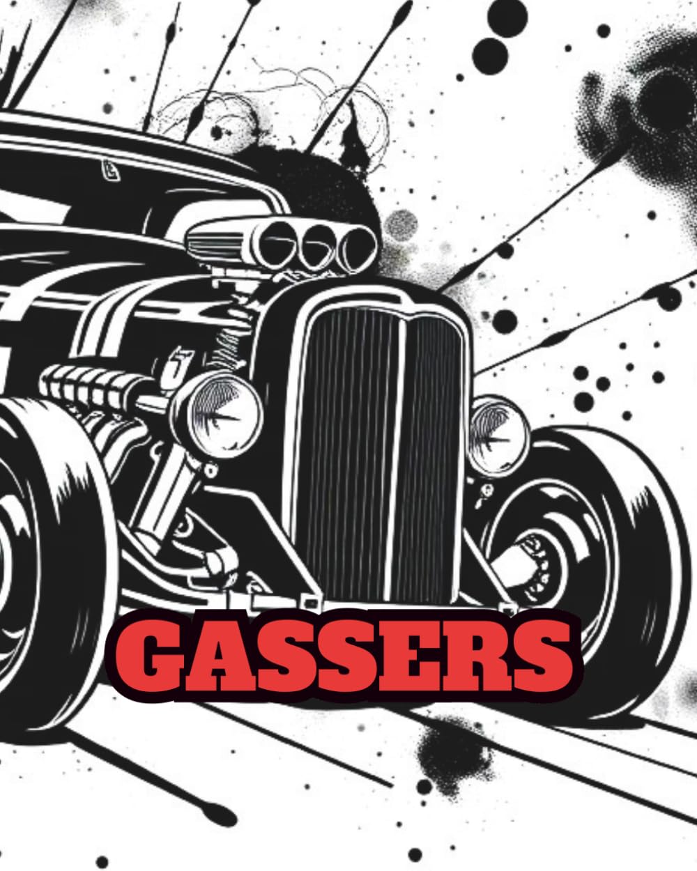 capítulo por capítulo baixar GASSERS: A RETRO COLOURING BOOK WITH PAGES OF HOT ROD GASSERS