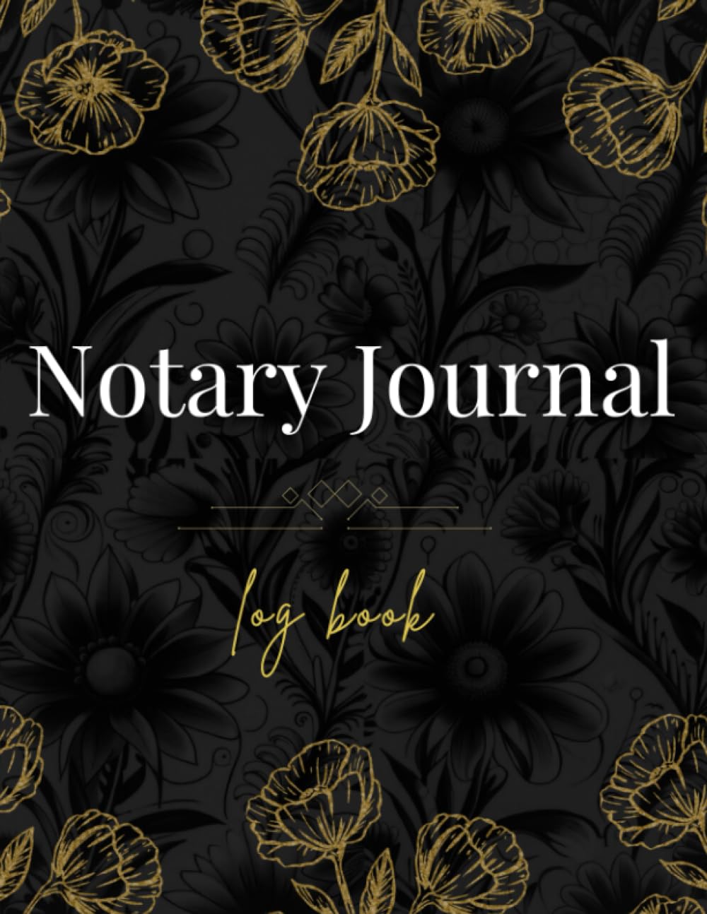 capítulo por capítulo baixar Notary Journal Log Book: To record notarial acts, 200+ entries, two entries per page, note pages.
