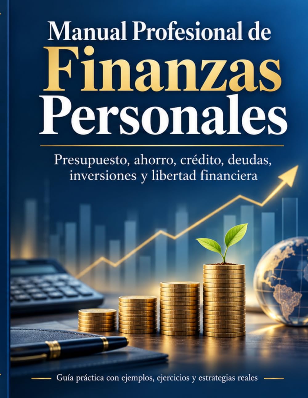 Manual Profesional de Finanzas Personales: Presupuesto, ahorro, crédito, deudas, inversiones y libertad financiera (Spanish Edition) baixar o livro de graça
