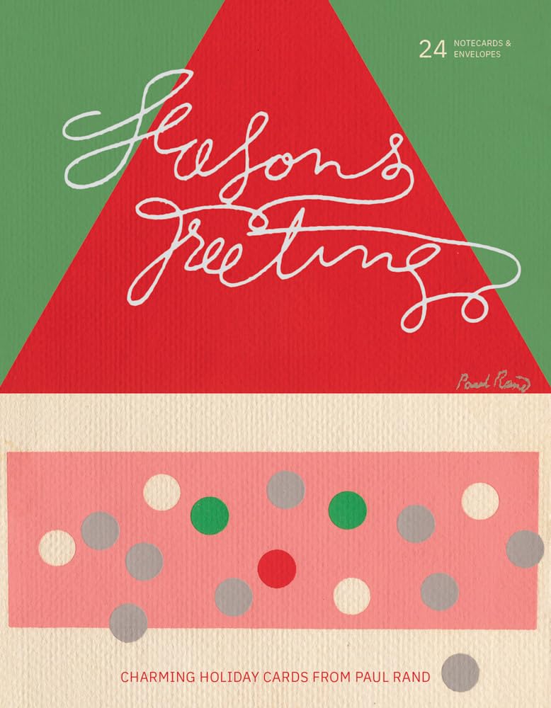 Season's Greetings: Charming Holiday Cards from Paul Rand baixar livro de graça