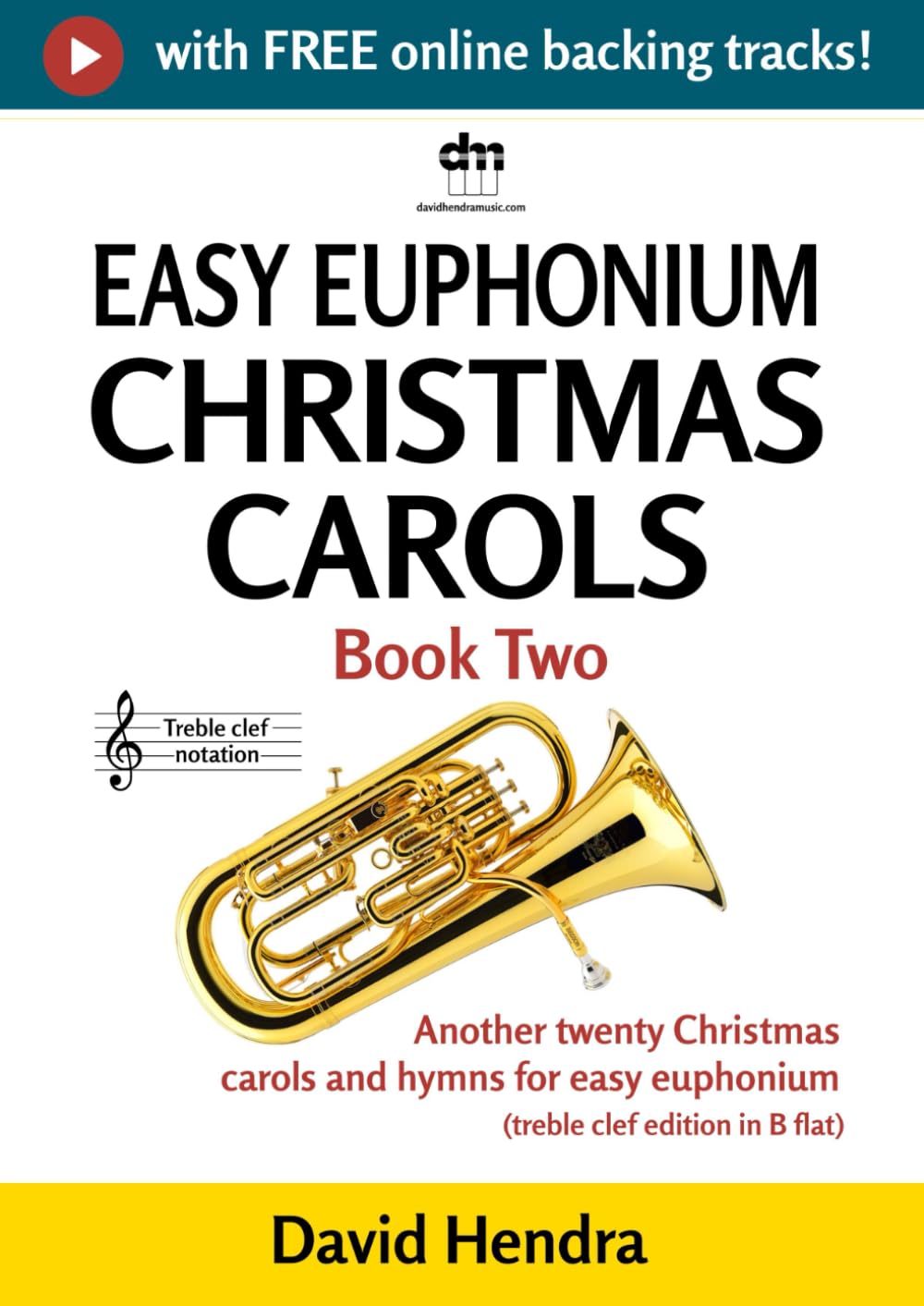 capítulo por capítulo baixar Easy Euphonium Christmas Carols - Book Two (treble clef): Another twenty traditional Christmas carols and hymns for easy euphonium (treble clef edition in B flat)