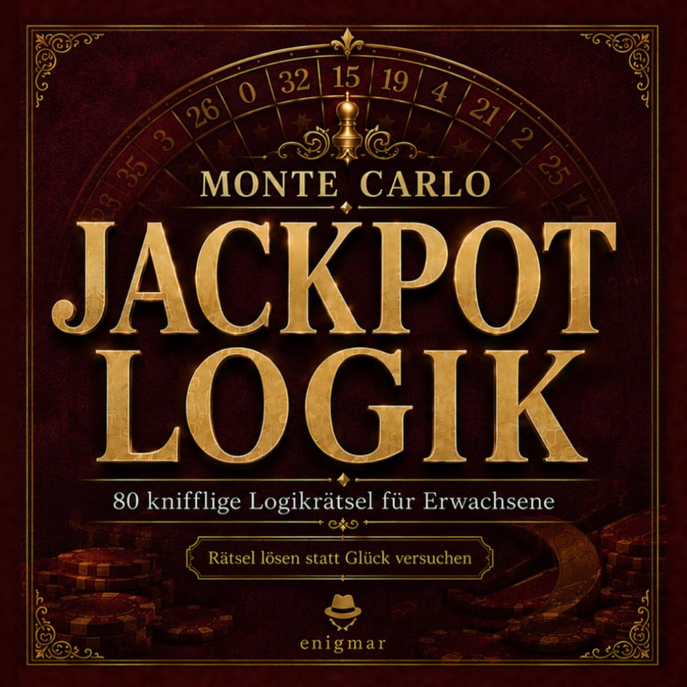 capítulo por capítulo baixar Monte Carlo Jackpot Logik - 80 knifflige Logikrätsel für Erwachsene: Denkaufgaben, Knobelaufgaben und Jackpot-Codes (German Edition)