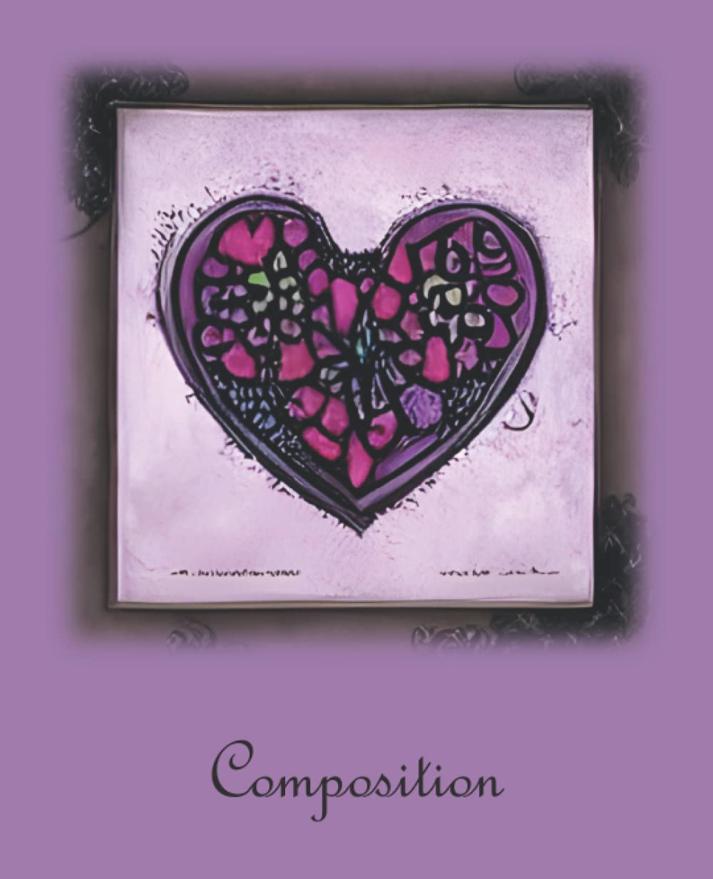 Composition: Pastel hearts and flowers Composition Notebook, Wide Ruled Composition Notebook, 120 Pages, Lined Paper, 7.5 X 9.25" (Composition Notebooks) baixar o livro de graça