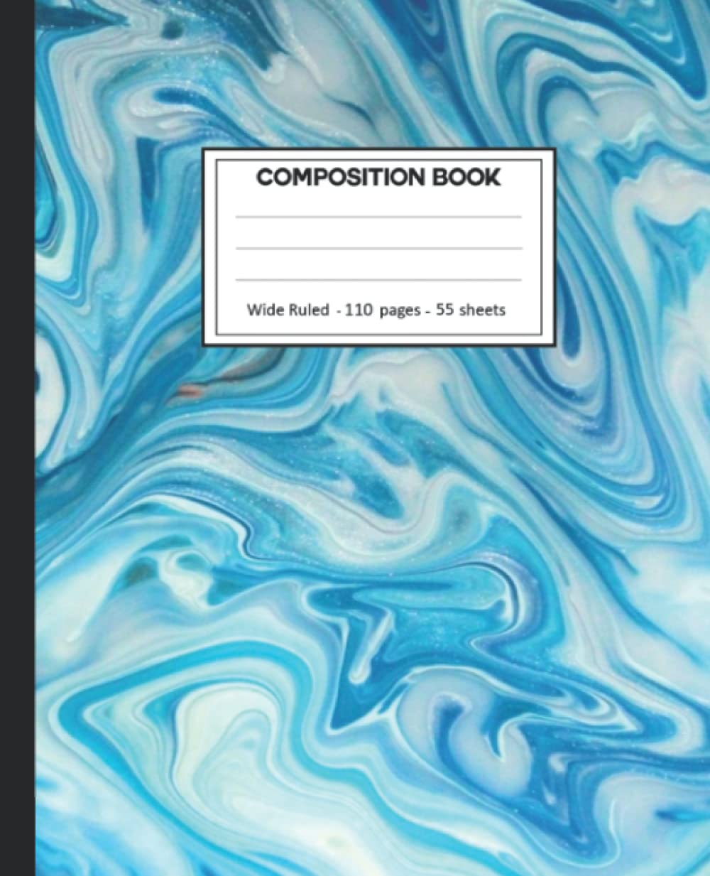 Composition Notebook: Blue Marble Wide Ruled Blank Lined Composition Book Journal (7.5 x 9.25 in) Cute Notebooks for Girls Teens Kids School Planner Diary Writing Notes. baixar o livro de graça