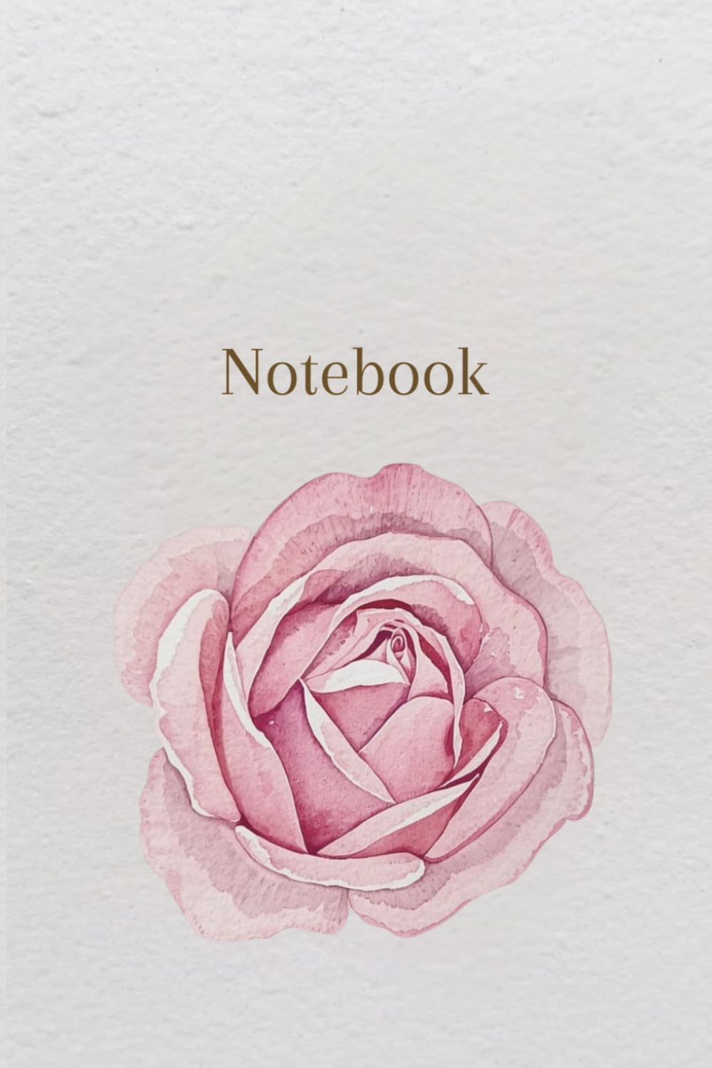 ler totalmente Rose Notebook: A Beautiful Lined Notebook with 160 Cream Pages