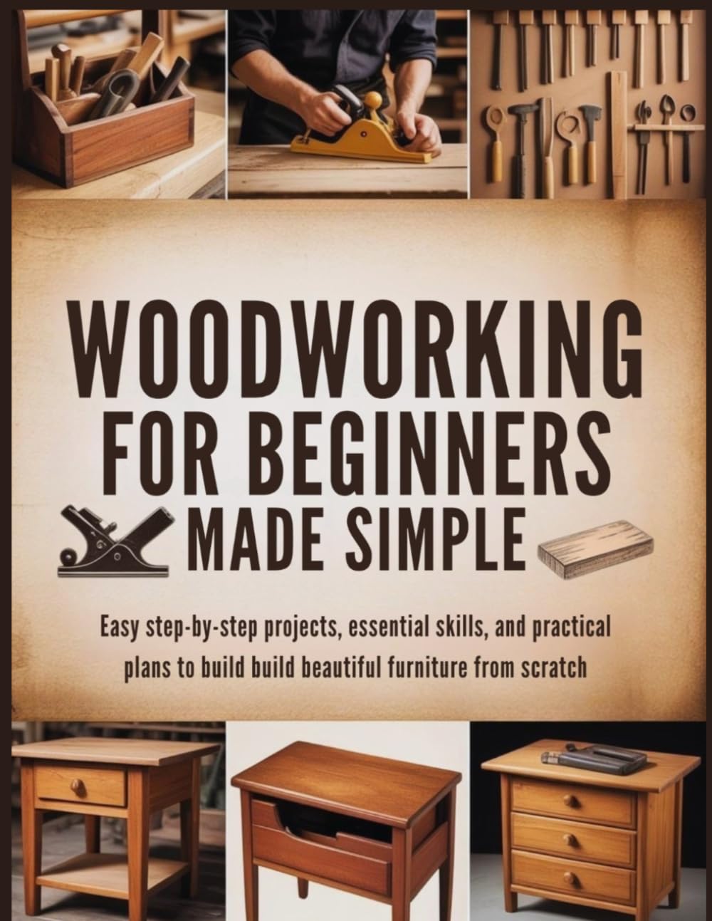 capítulo por capítulo baixar WOODWORKING FOR BEGINNERS MADE SIMPLE: Easy Step-by-Step Projects, Essential Skills, and Practical Plans to Build Beautiful Furniture from Scratch
