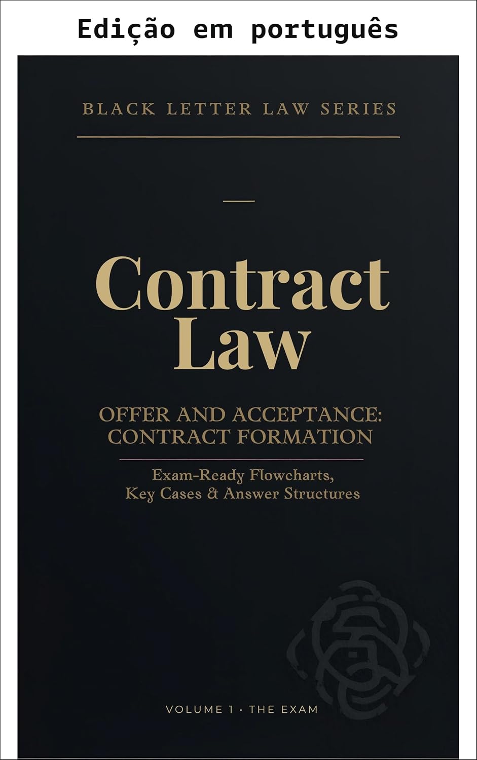 capítulo por capítulo baixar Black Letter Law Series: direito contratual - Oferta e aceitação (Fundamentos jurídicos: Guias resumidos - Contratos Livro 1)