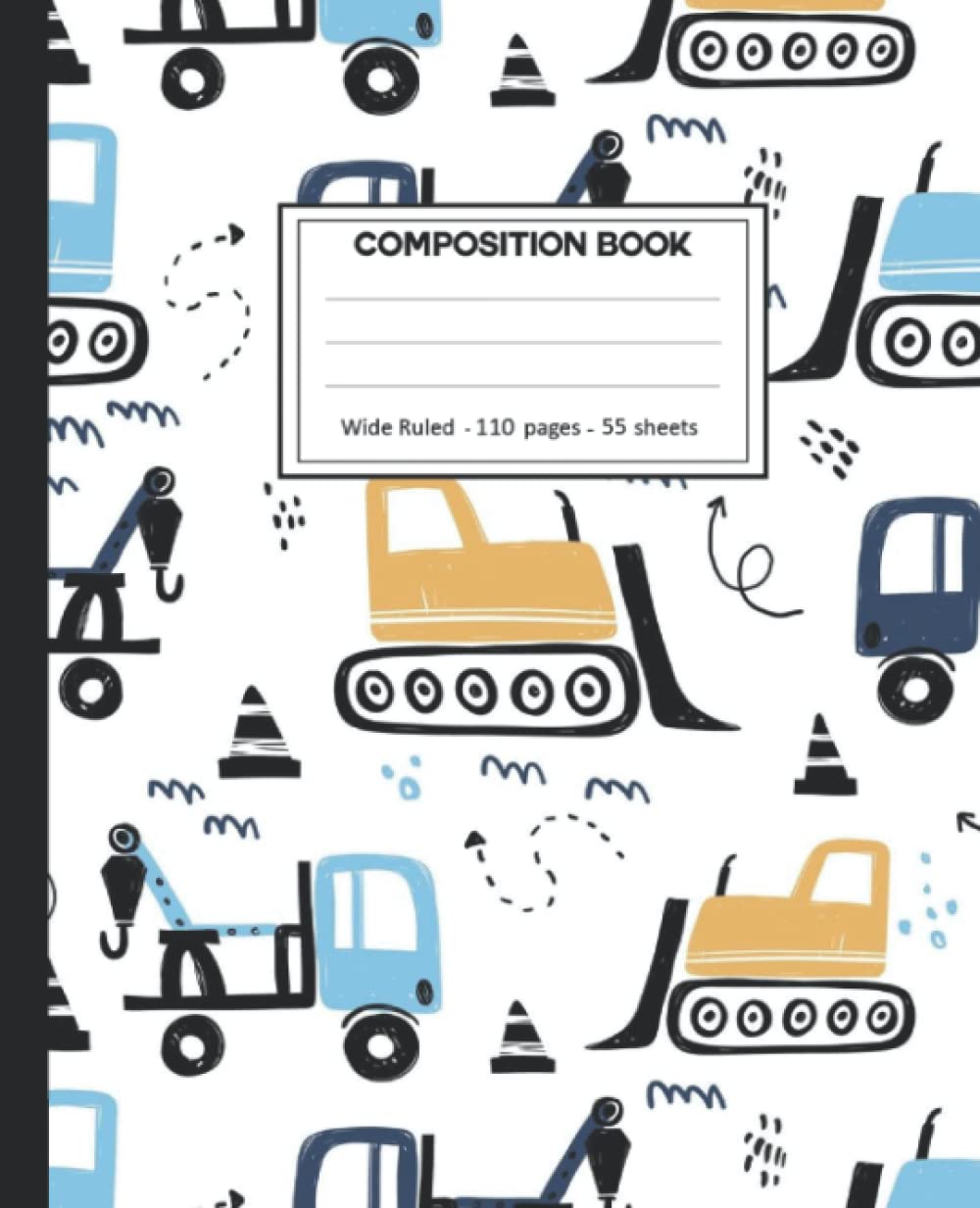 Composition Notebook: Composition Notebook with DIGGER for School. baixar livro de graça