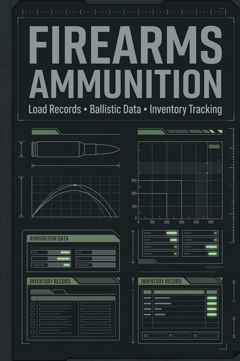 capítulo por capítulo baixar Firearms Ammunition Log Book: Bullet Swaging Notes, Primer Lot Tracking, Chrono Velocity & Heavy Duty Brass Processing Manual