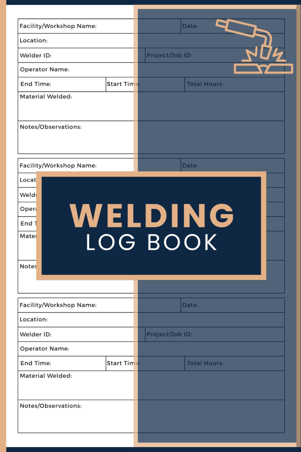 capítulo por capítulo baixar Welding Log Book: Welder Record Journal to Track Job IDs, Workshop Details, Start and End Times, Total Hours, Materials Welded, and Project Notes