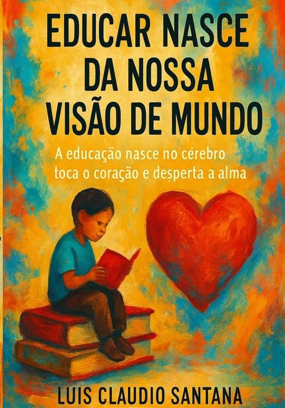 capítulo por capítulo baixar EDUCAR NASCE DA NOSSA VISÃO DE MUNDO: A Educação nasce no cérebro, toca o coração e desperta a alma