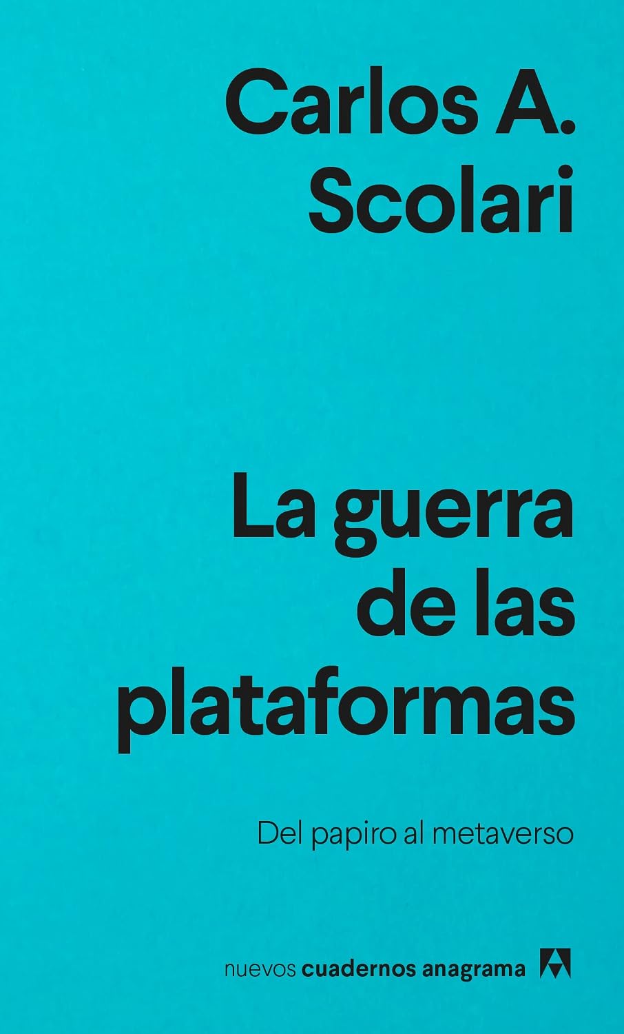 La guerra de las plataformas (Spanish Edition)