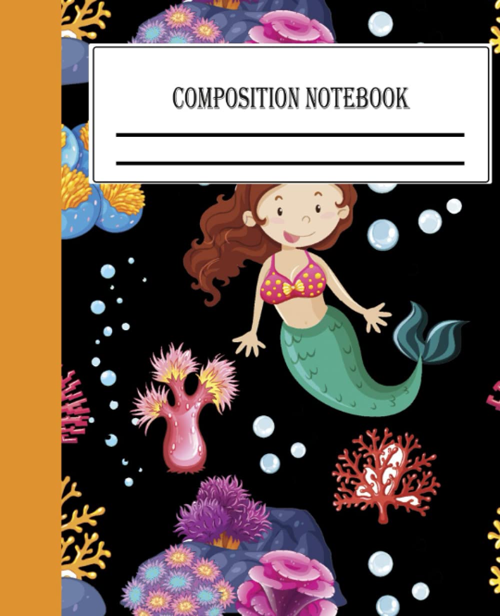 capítulo por capítulo baixar Composition Notebook: Mermaid College Ruled Composition Notebook | College Ruled Paper Notebook Journal | Blank Wide Lined Workbook For for Girls Kids Teens Students, Steampunk