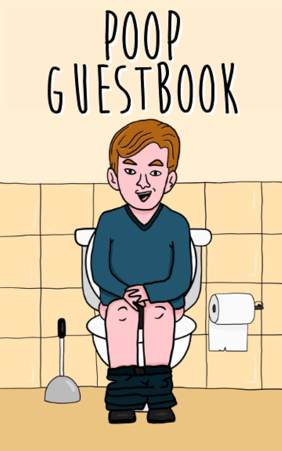 Poop Guestbook: A hilarious journal in which you can judge your experience on the toilet | A great gift idea for friends baixar livro de graça