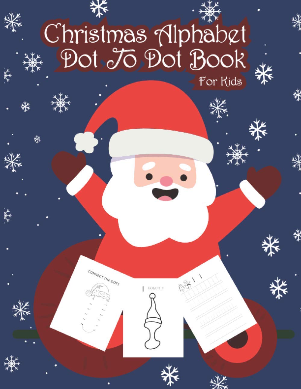 ler totalmente Christmas Alphabet Dot to Dot Book for Kids: Practice for Kids with Pen Control, Line Tracing, Letters, and More (Kids coloring activity books) Christmas eve Gifts For Kids