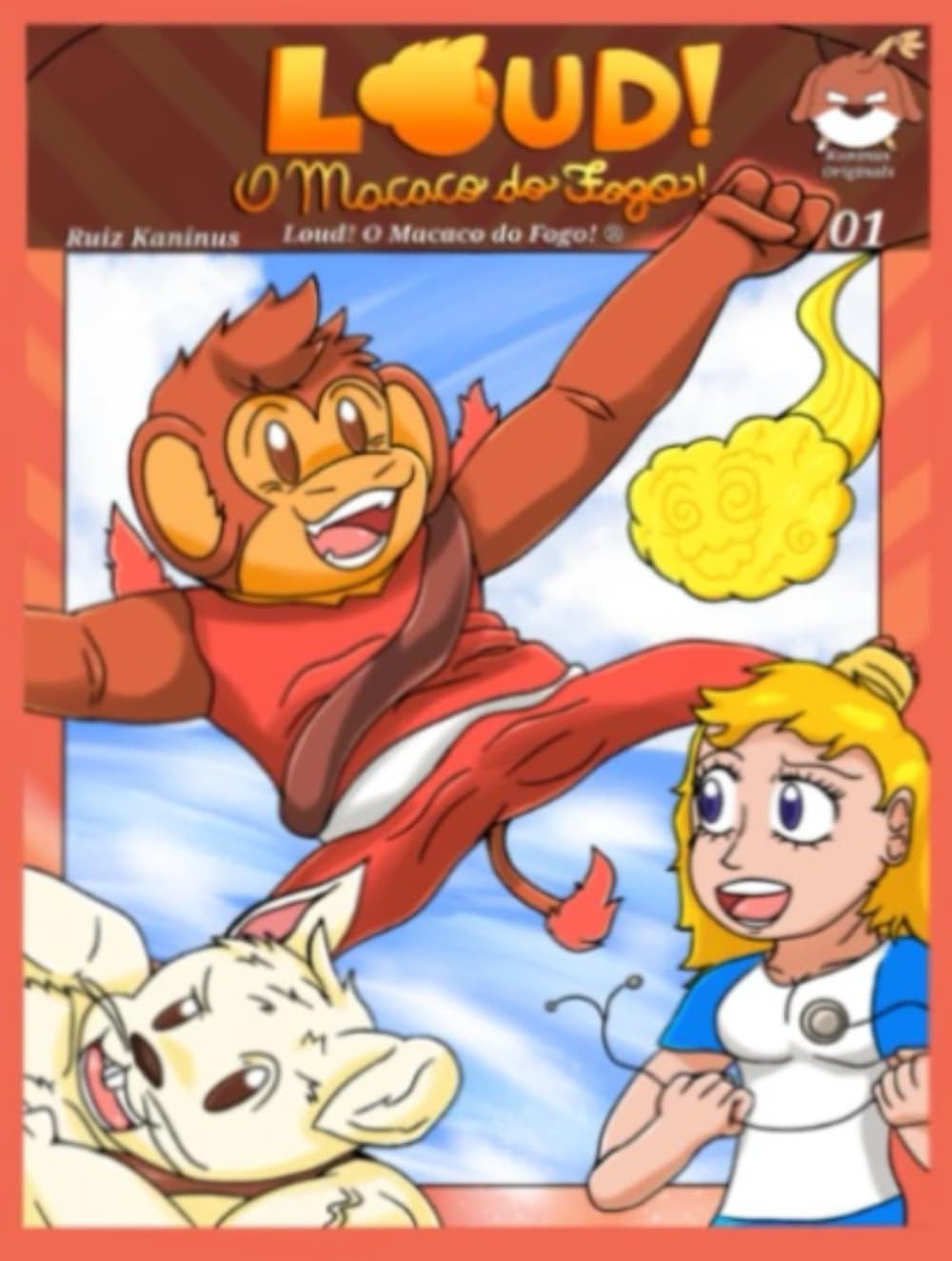 capítulo por capítulo baixar Loud! O Macaco do Fogo! (Portuguese Edition)