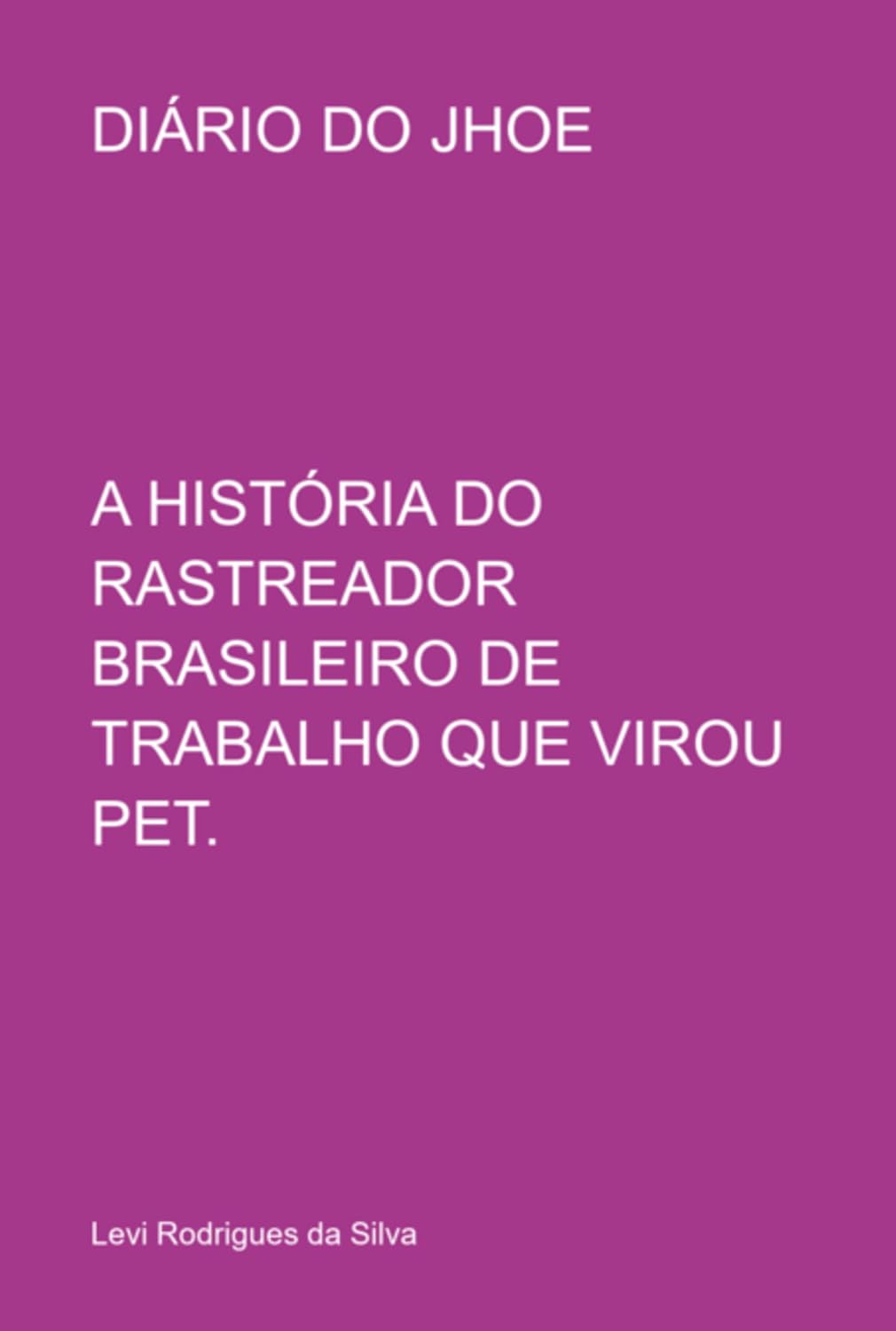 Diário Do Jhoe baixar livro de graça
