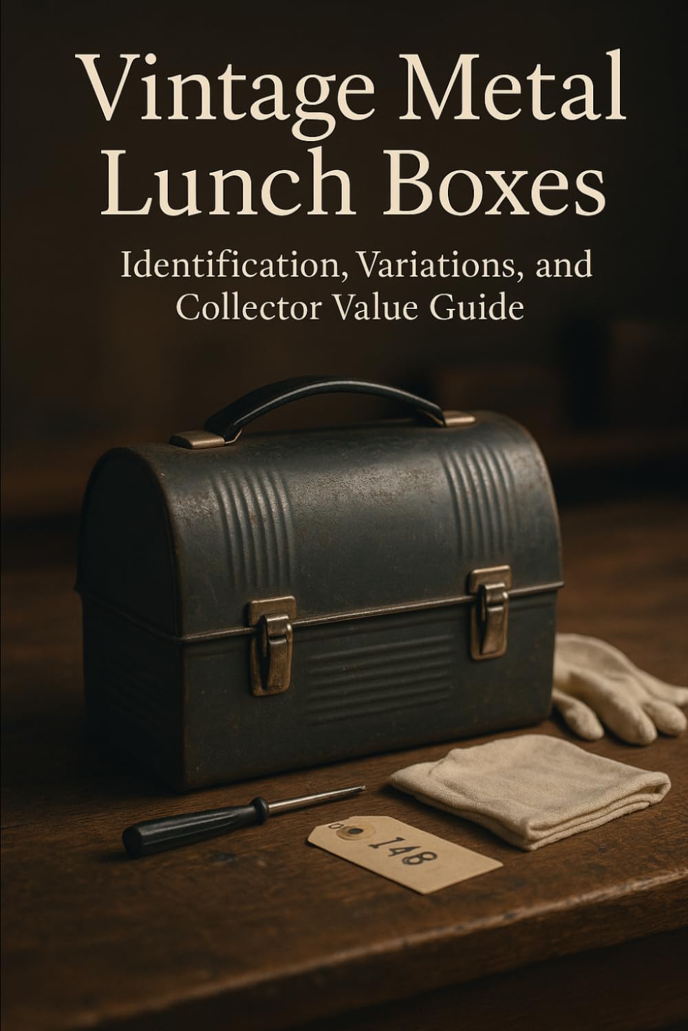 Vintage Metal Lunch Boxes: Identification, Variations, and Collector Value Guide baixar livro de graça