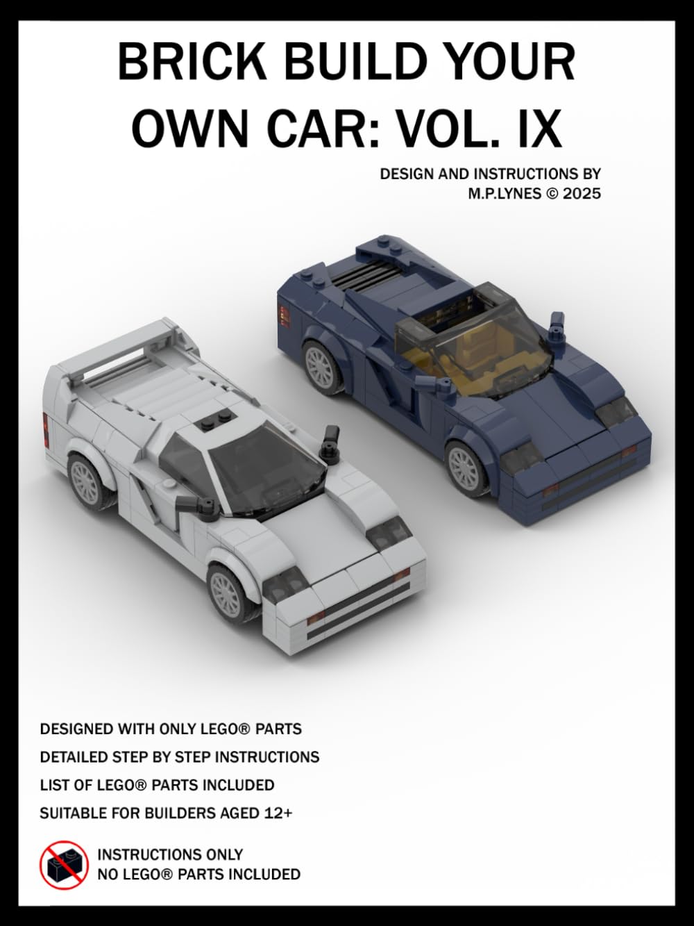 Brick Build Your Own Car: Vol. IX baixar o livro de graça
