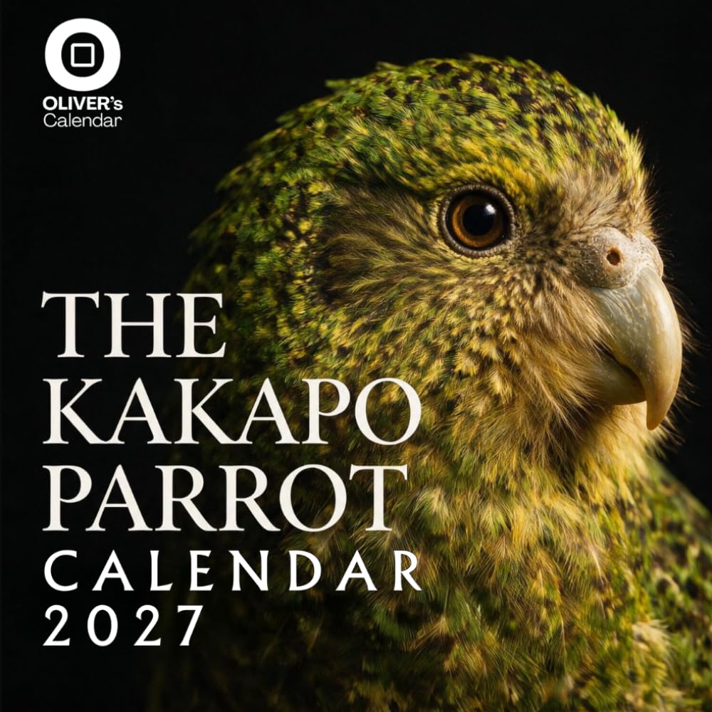capítulo por capítulo baixar Kakapo Calendar 2027: Rare New Zealand Parrots Throughout the Year