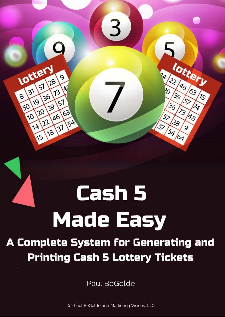 ler totalmente Cash 5 Made Easy: A Complete System for Generating and Printing Cash 5 Lottery Tickets (English Edition)